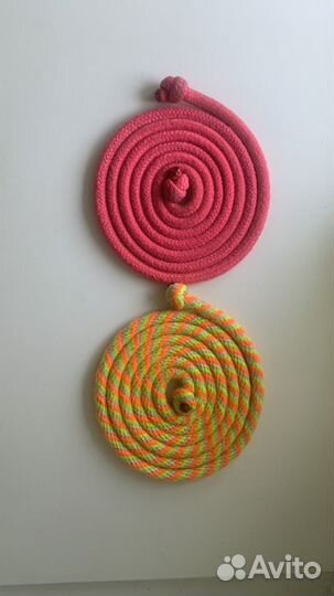 Скакалка для художественной гимнастики sasaki