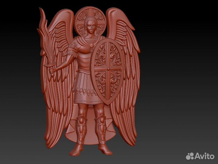 Супер сборник моделей икон для чпу