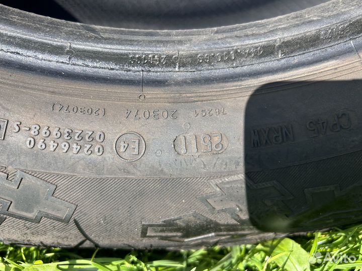 Continental ContiCrossContact Viking 235/60 R18 107Q