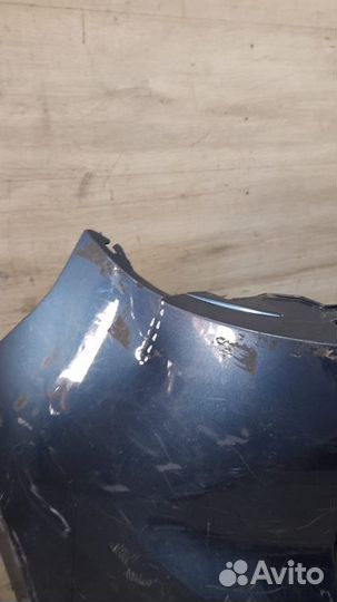 Бампер задний под парктроники Mazda Cx5 2 С 2017