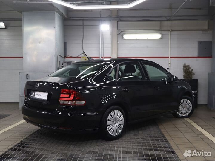 Volkswagen Polo 1.6 AT, 2019, 38 000 км