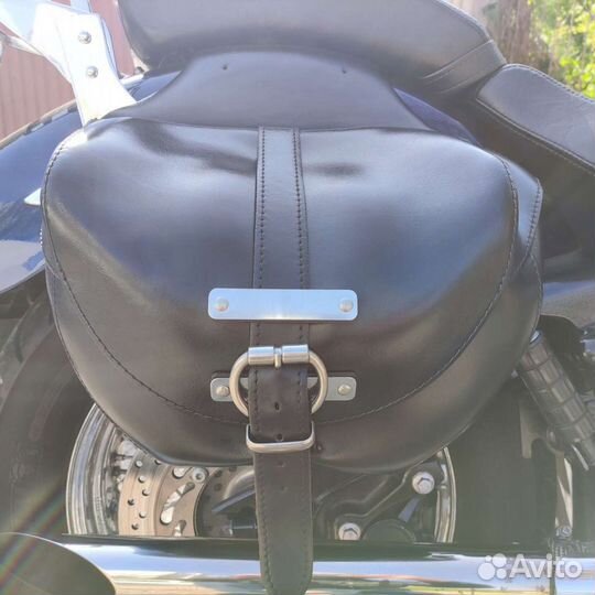 Кожаные кофры для мотоцикла