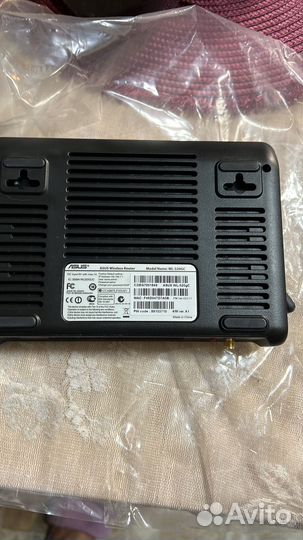 Asus роутер WL 520 GC