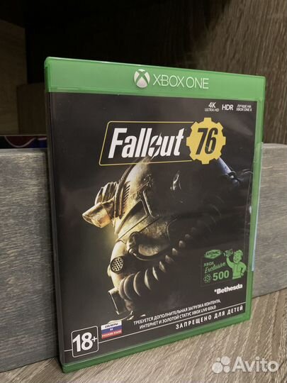 Fallout 76 Xbox