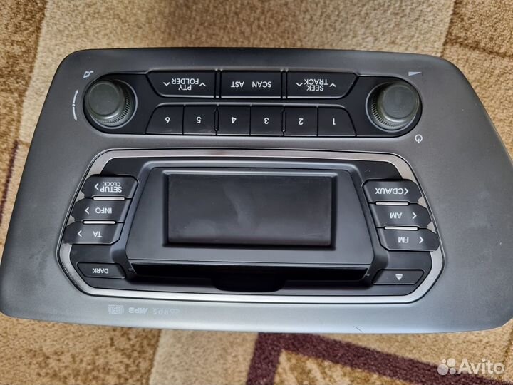 Магнитола Kia Rio 3