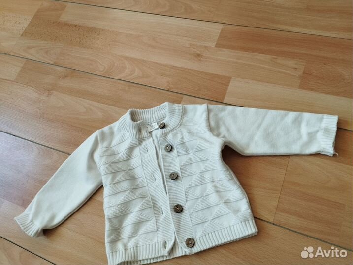 Кофта детская 68