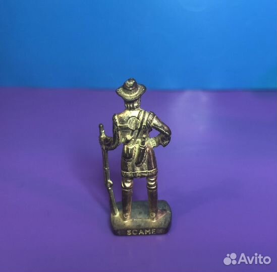 Киндер сюрприз Солдаты 1994г железные