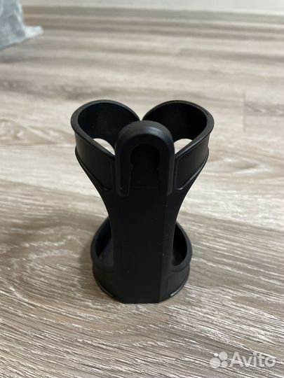 Подстаканник и бамбуковый коврик от коляски Yoya