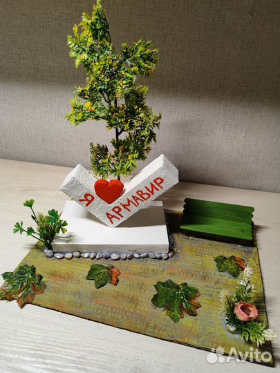 Поделка в сад, школу