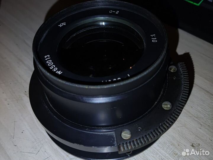 Объектив ломо, 0-2, 1:10, F60см (600мм)