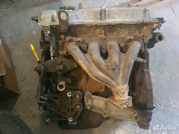 Двигатель мазда 323 1998г