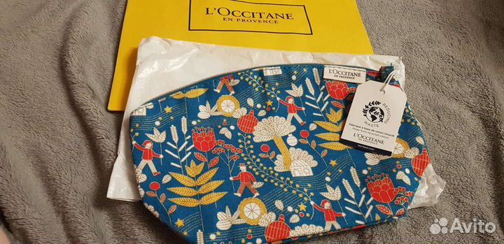 L'occitane косметичка