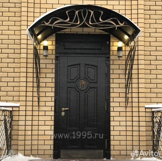 Двери входные на дом в Серпухове