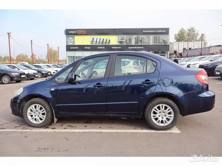 Suzuki SX4 1.6 AT, 2008, 195 000 км