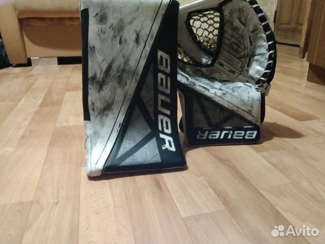 Хоккейный блин и ловушка