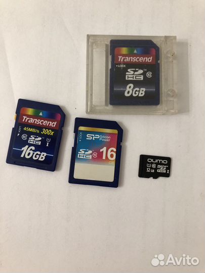 Карта памяти sdhc