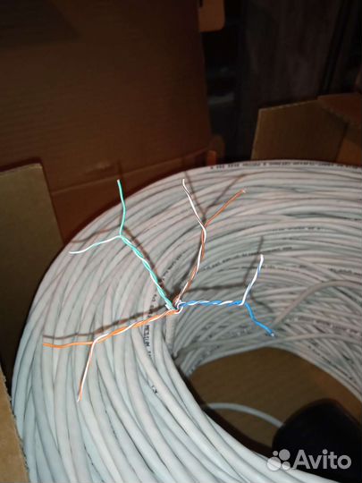 Оптика U/UTP Cat 5e PVC 4-2