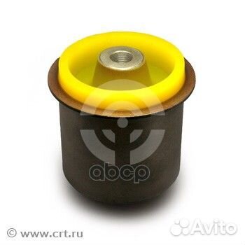 Сайлентблок полиуретановый задней подвески, бал