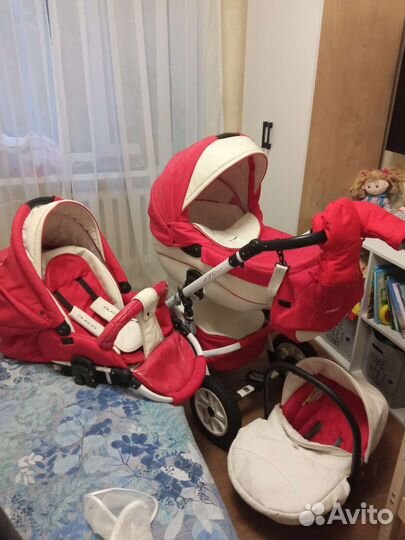 Коляска Rico Brano ecco 3 в 1