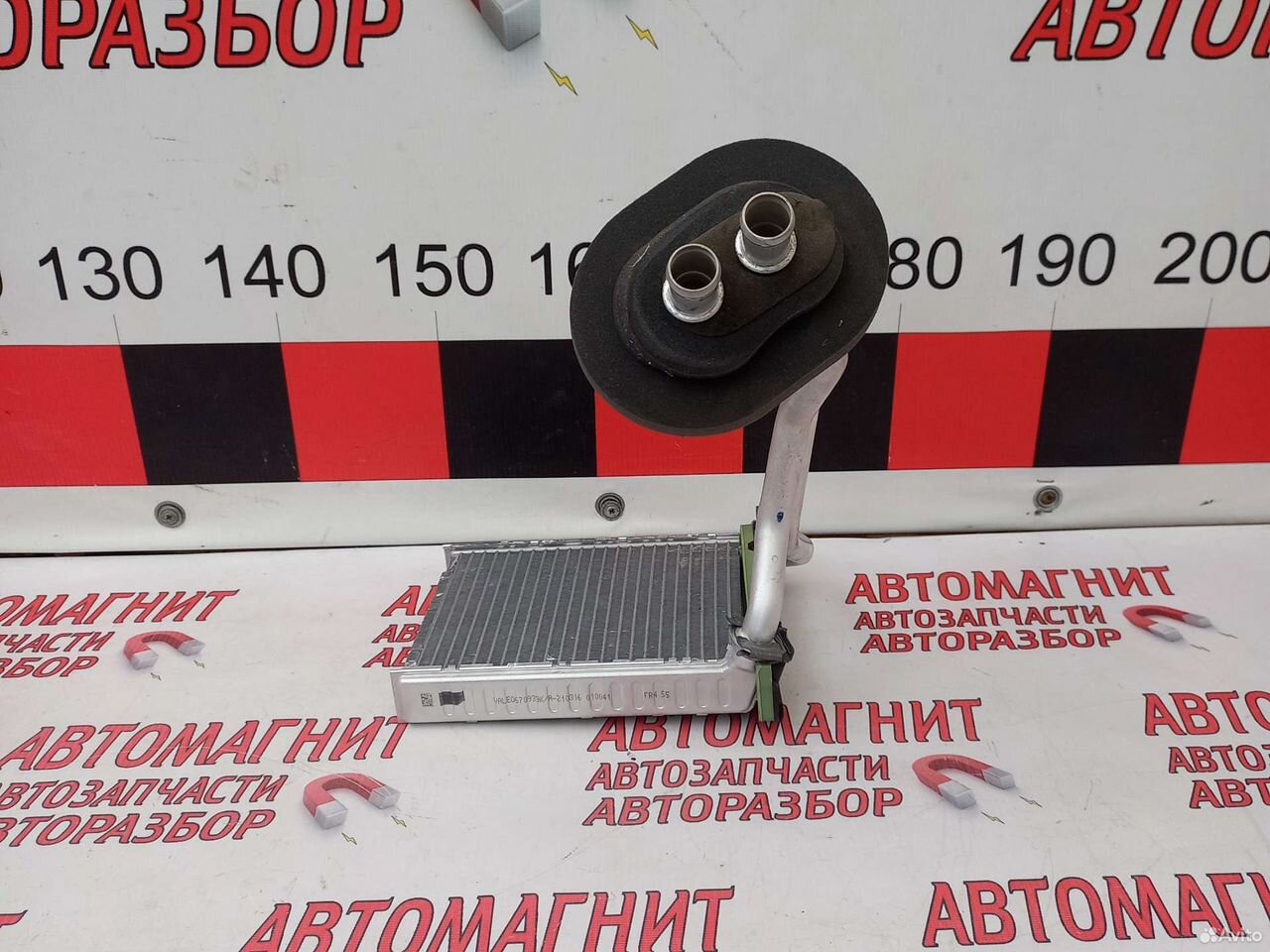 Радиатор печки Рено Аркана