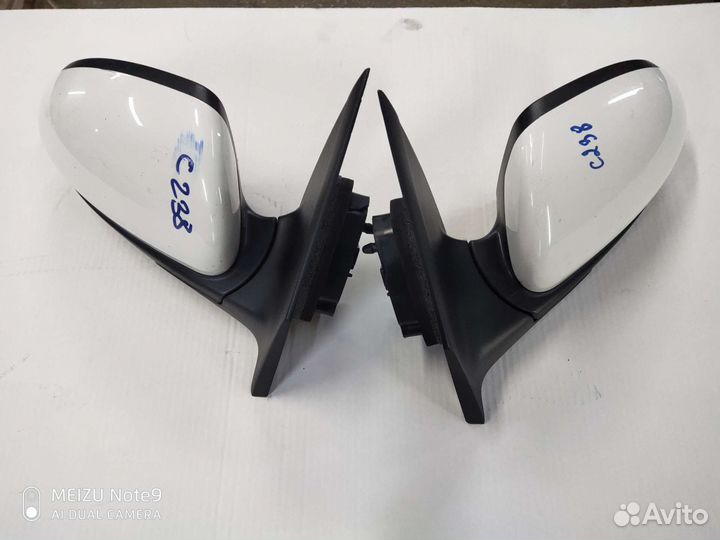 Chevrolet cruze Зеркала