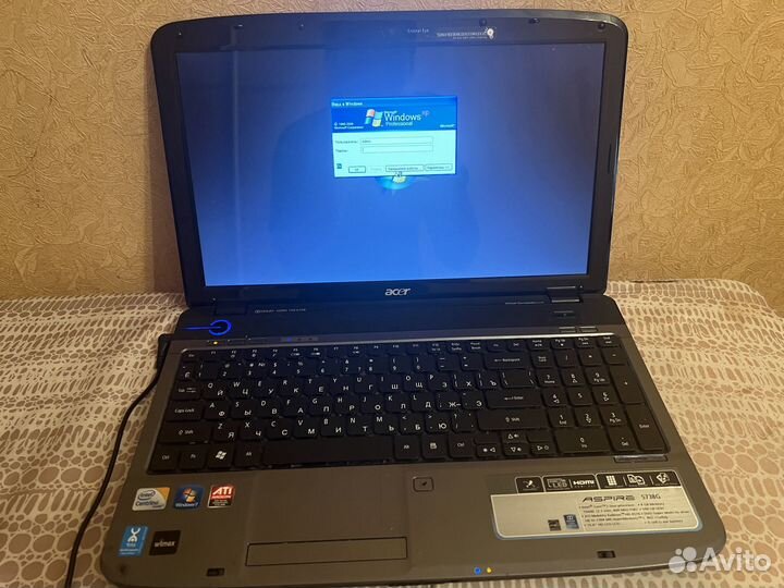Acer aspire5738G