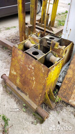 Подъемник автомобильный двухстоечный бу