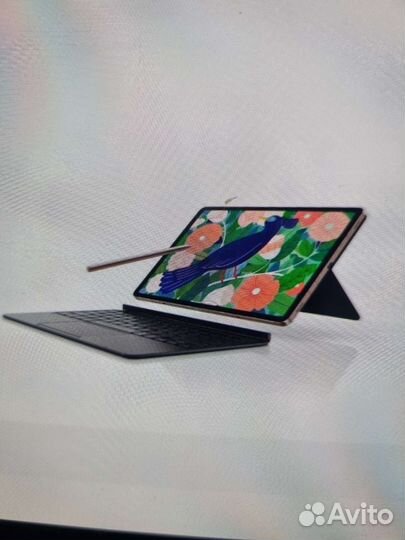Чехол-клавиатура для Samsung Galaxy Tab S8+