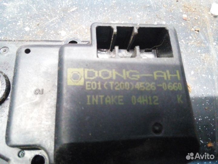 Сервопривод заслонок печки Chevrolet Aveo