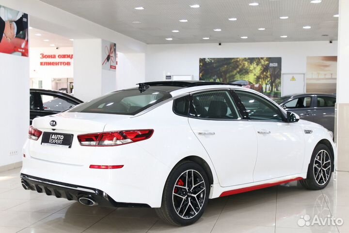 Kia Optima 2.4 AT, 2019, 81 000 км