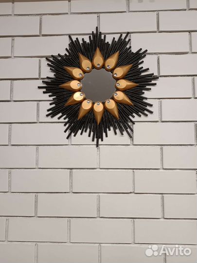 Зеркало солнце. Подарок