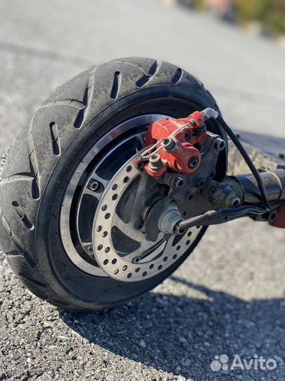 Электросамокат kugoo m4