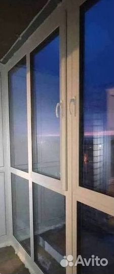Балкон пвх