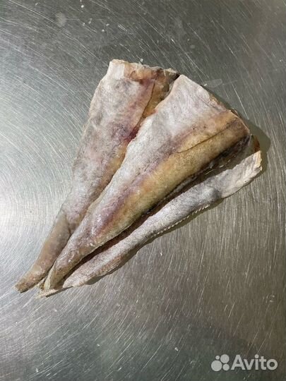 Филе минтая