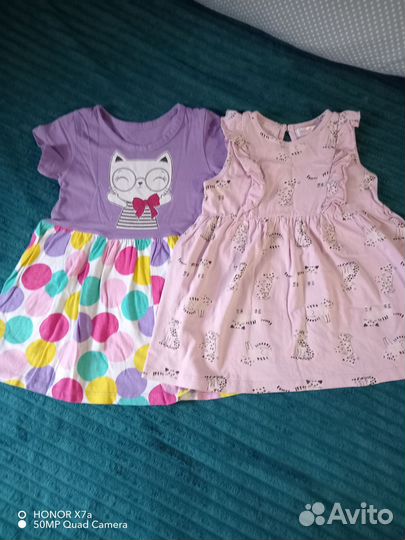 Платья пакетом