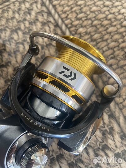 Катушка безинерционная Daiwa 17 Exceler 2500