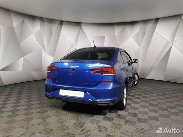Volkswagen Polo 1.6 AT, 2020, 97 907 км