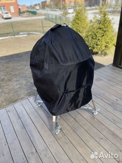 Чехол для барбекю цвет черный (диаметр 60 см)
