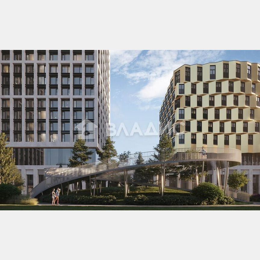 2-к. квартира, 67,1 м², 32/58 эт.