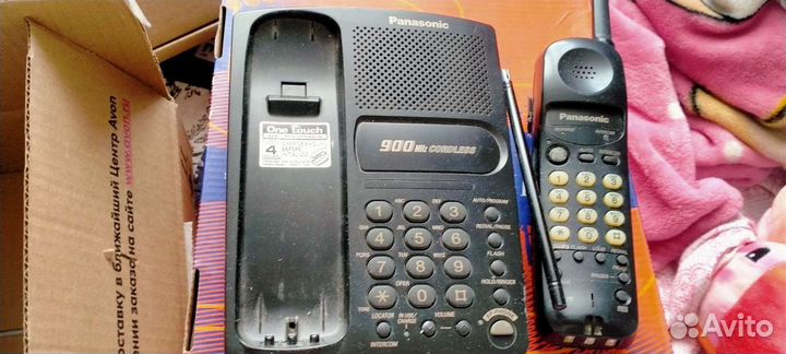 Радиотелефон panasonic KX-TC1451B на запчасти