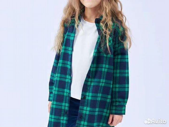 Рубашка для девочки 128-132