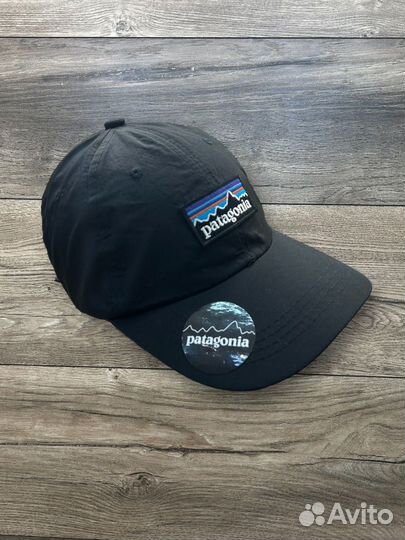 Кепка patagonia черная