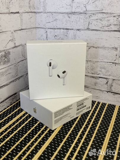 AirPods 3 Premium (Чехол + Доставка)