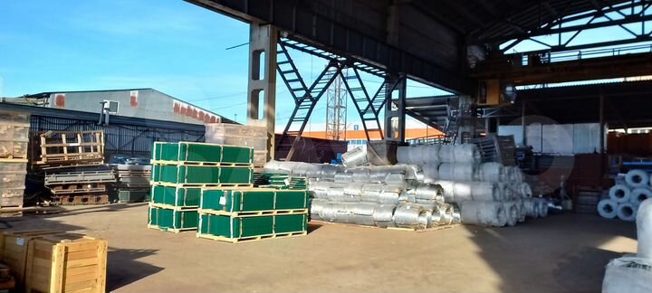 Подкрановая площадка, 1263 м²