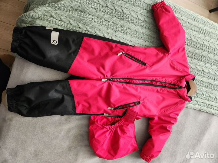 Комбинезон для девочки reima зимний 98