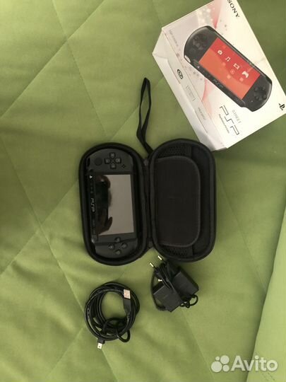 Sony PSP e1008 прошитая