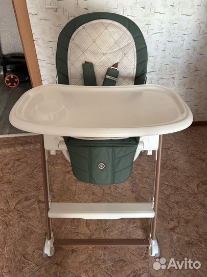 Стульчик для кормления happy baby