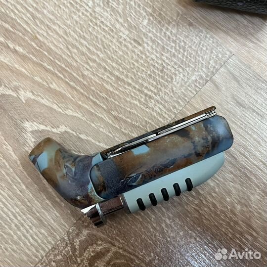 Зажигалка honest с чехлом