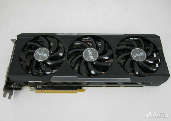 Видеокарта R9 390 8gb