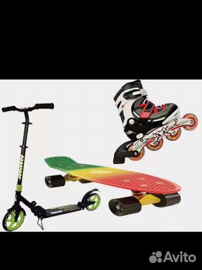 Ремонт самокатов, роликов. Сервис беговых лыж